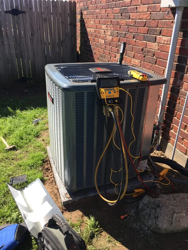 Slide of Hood Service Company Air Conditioning & Heating