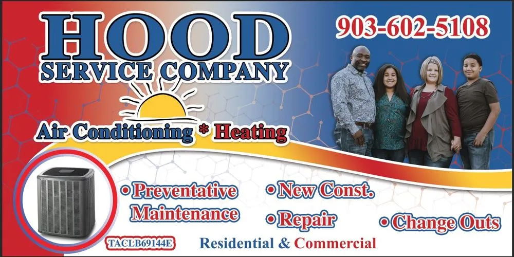 Slide of Hood Service Company Air Conditioning & Heating