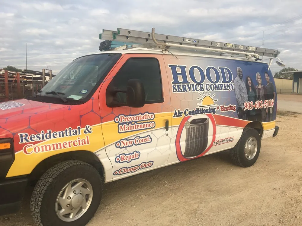 Slide of Hood Service Company Air Conditioning & Heating