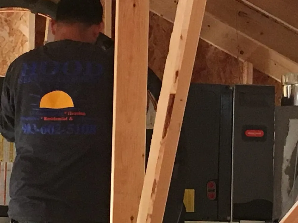 Slide of Hood Service Company Air Conditioning & Heating