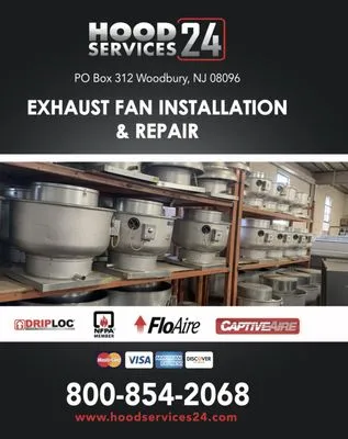Hood Services 24 Logo
