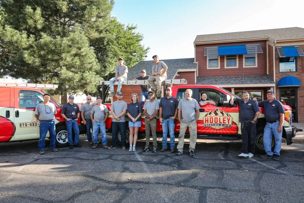 Slide of Hooley Heating & Air