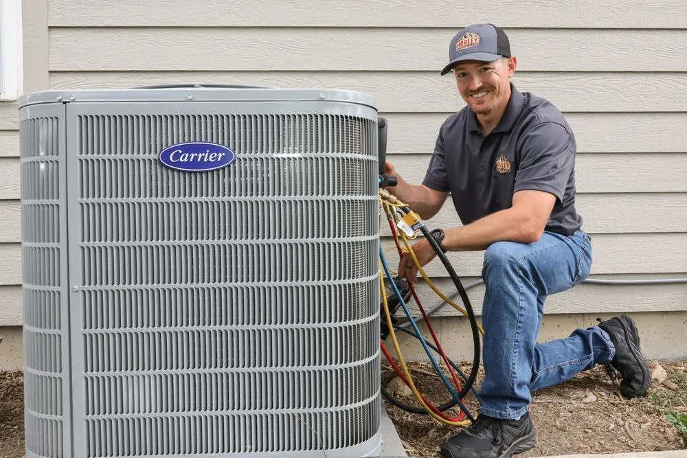 Slide of Hooley Heating & Air