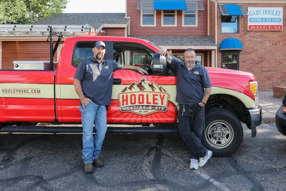 Slide of Hooley Heating & Air