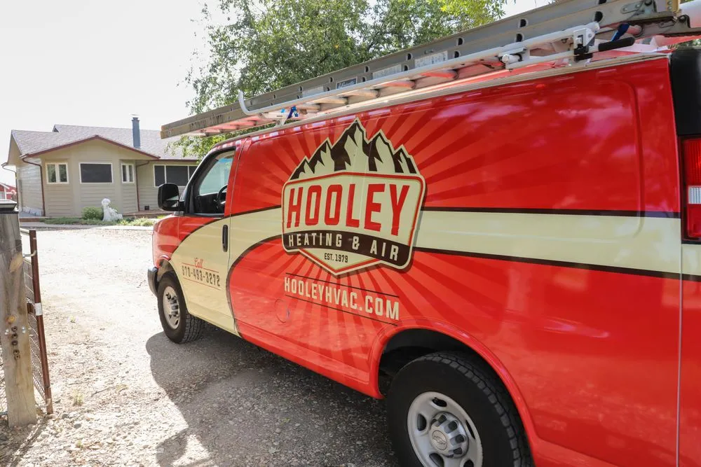 Slide of Hooley Heating & Air