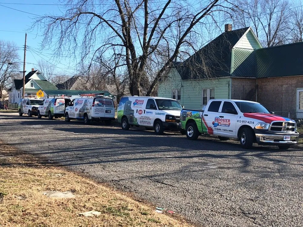 Slide of Hoosier Heating and Cooling