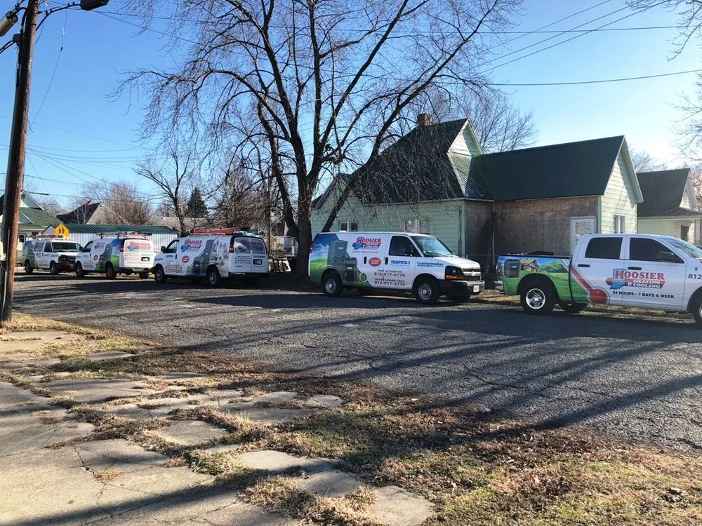 Slide of Hoosier Heating and Cooling