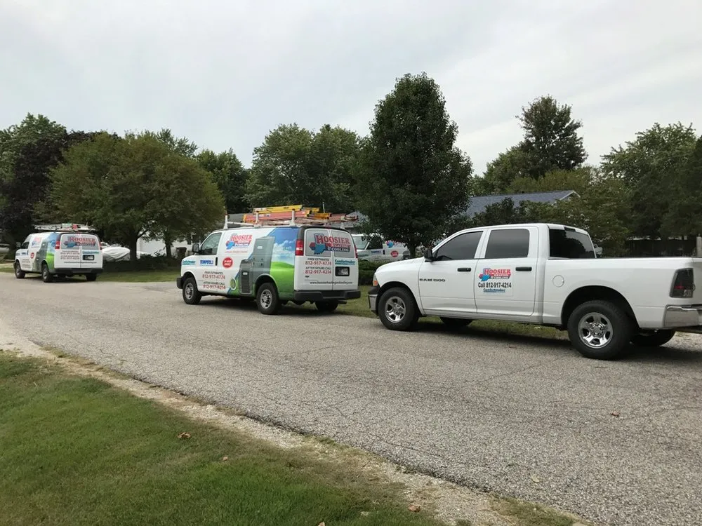 Slide of Hoosier Heating and Cooling