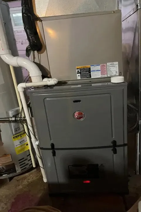 Slide of Hoosier Home Heating