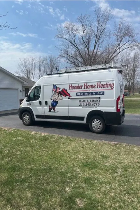 Slide of Hoosier Home Heating