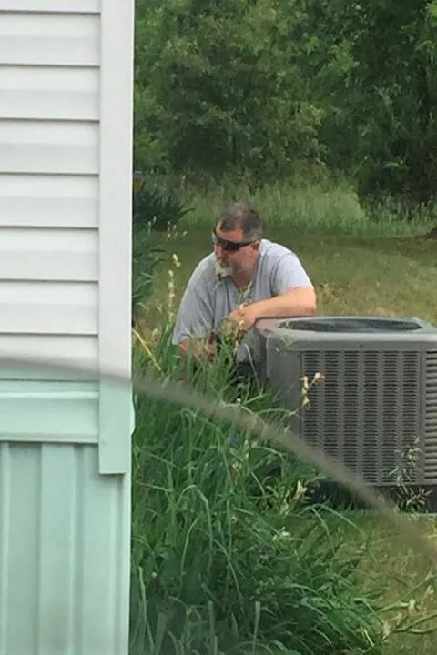 Slide of Hoosier Home Heating