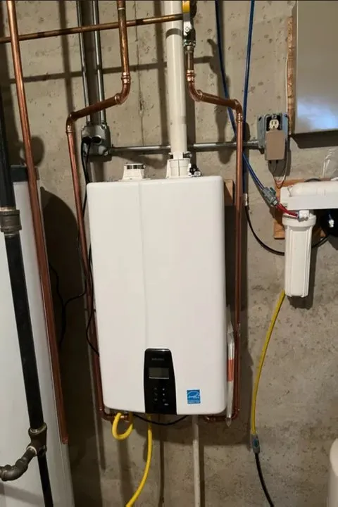 Slide of Hoosier Home Heating