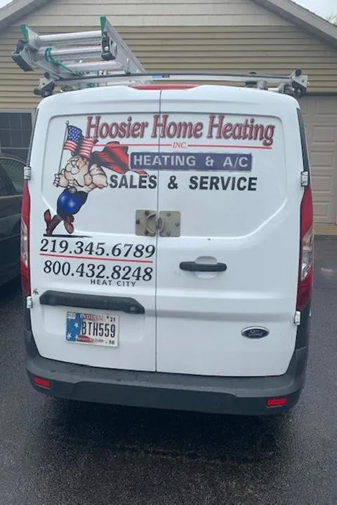 Slide of Hoosier Home Heating