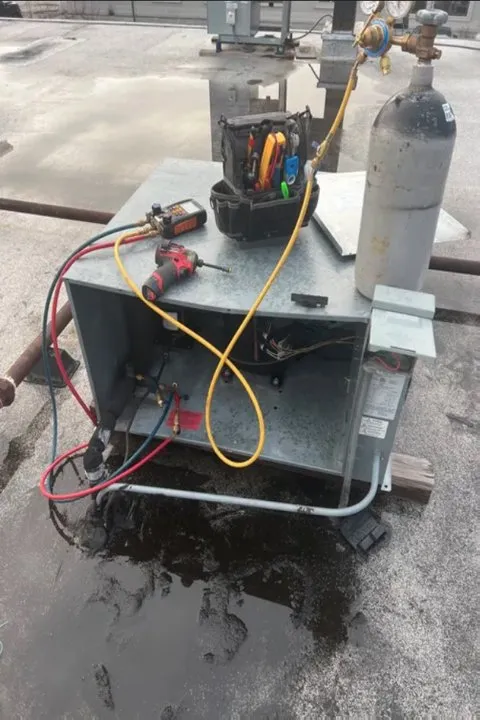 Slide of Hoosier Home Heating