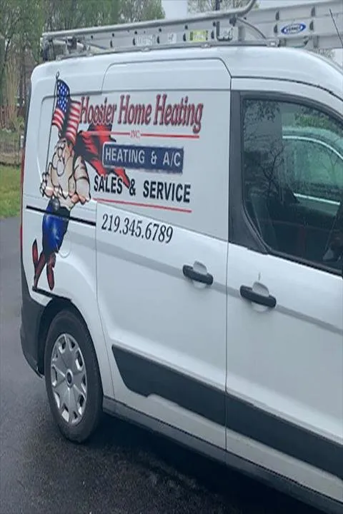 Slide of Hoosier Home Heating