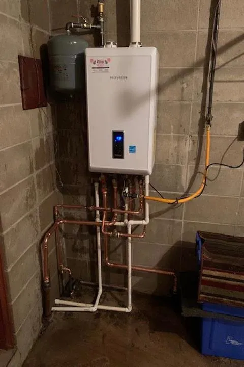 Slide of Hoosier Home Heating