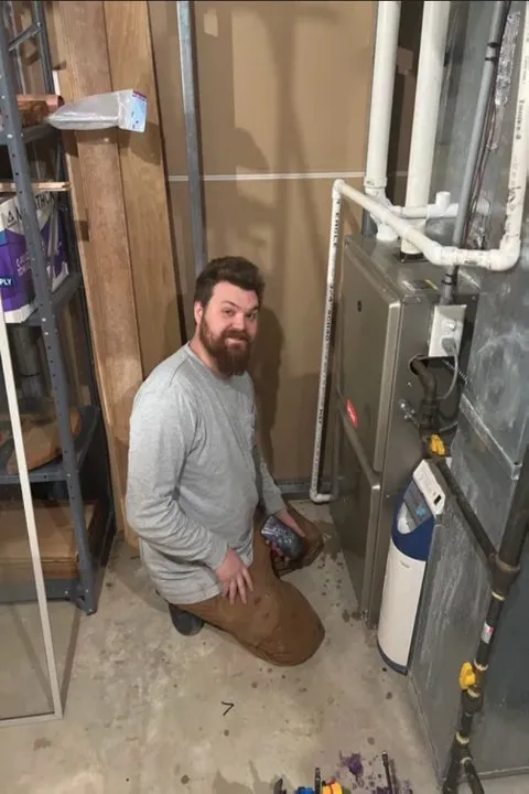 Slide of Hoosier Home Heating