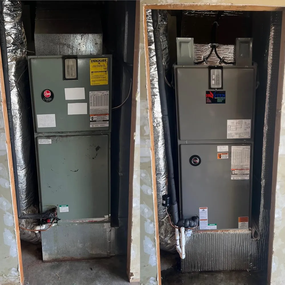 Slide of Hooten Heating & Cooling