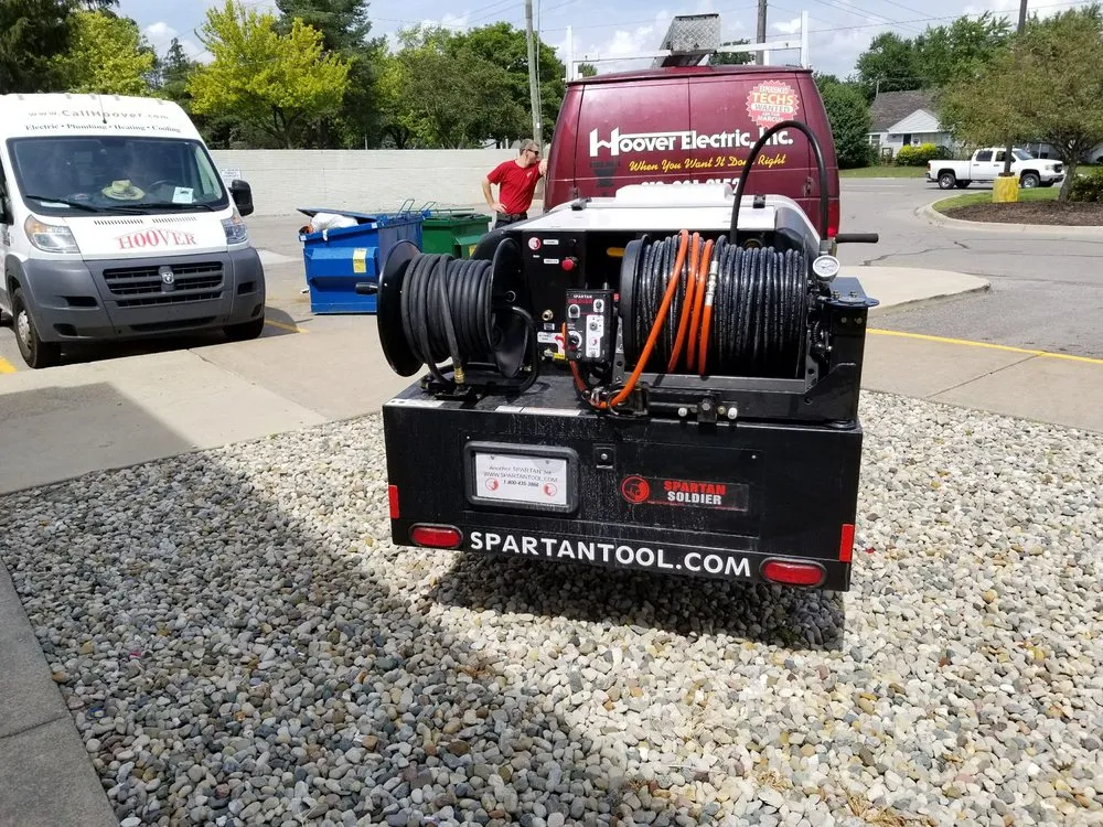 Slide of Hoover Electric Plumbing Heating Cooling