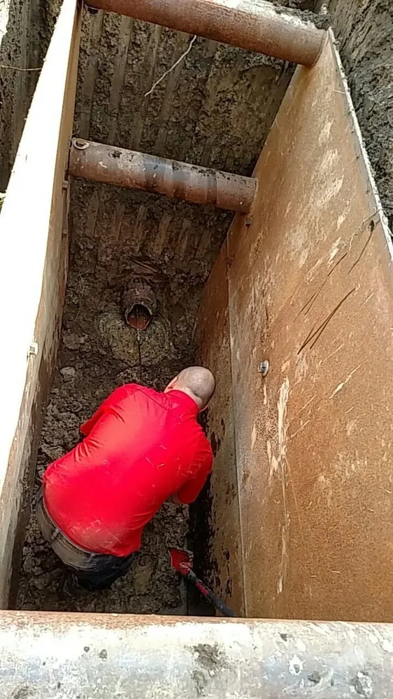 Slide of Hoover Electric Plumbing Heating Cooling