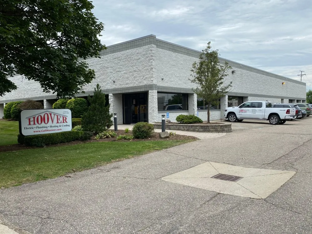 Slide of Hoover Electric Plumbing Heating Cooling