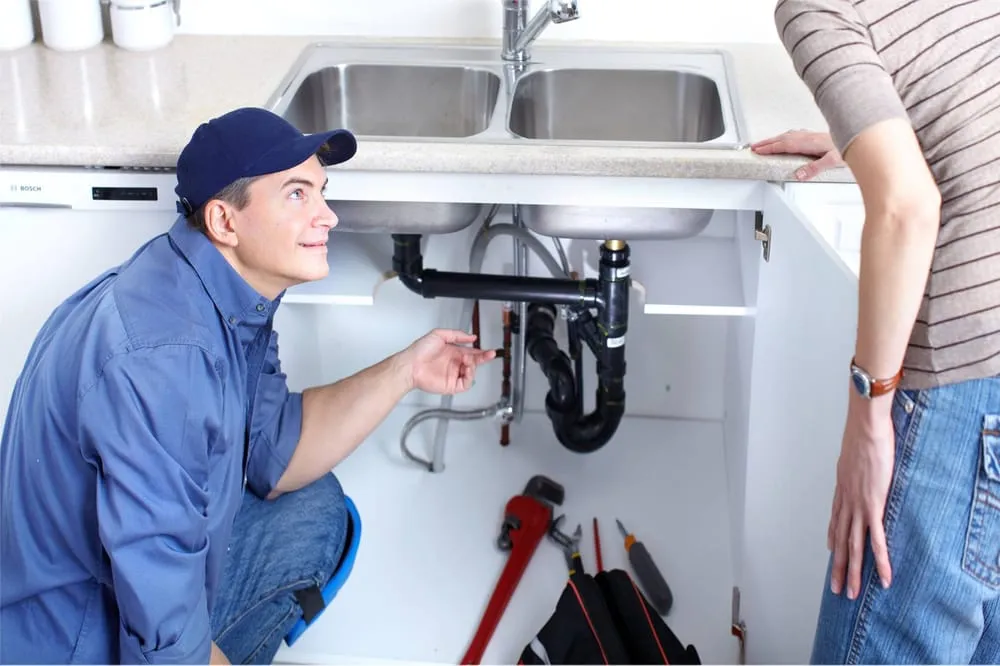 Slide of Hoover Electric Plumbing Heating Cooling