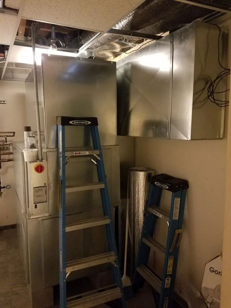 Slide of Hoover Heating and Cooling