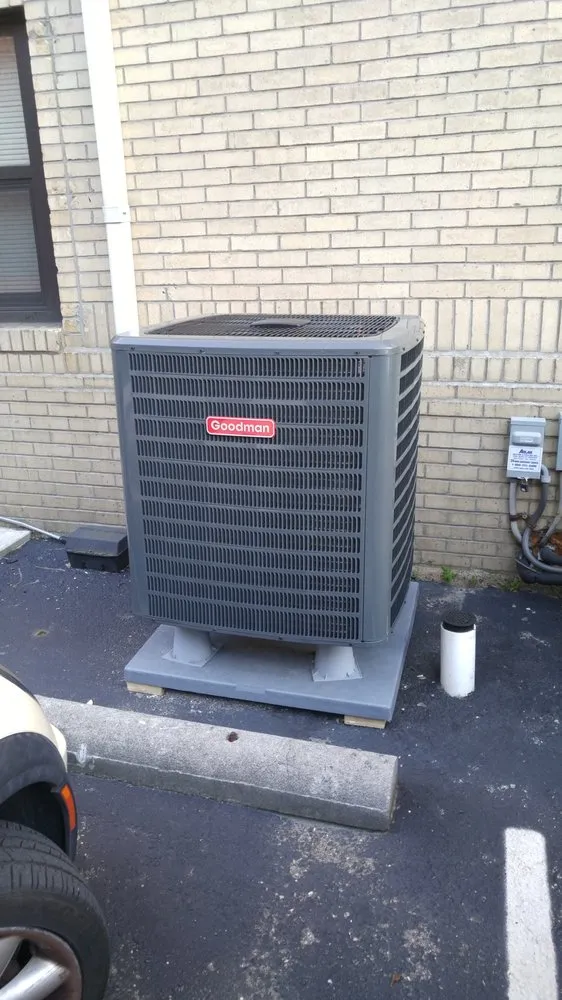 Slide of Hoover Heating and Cooling