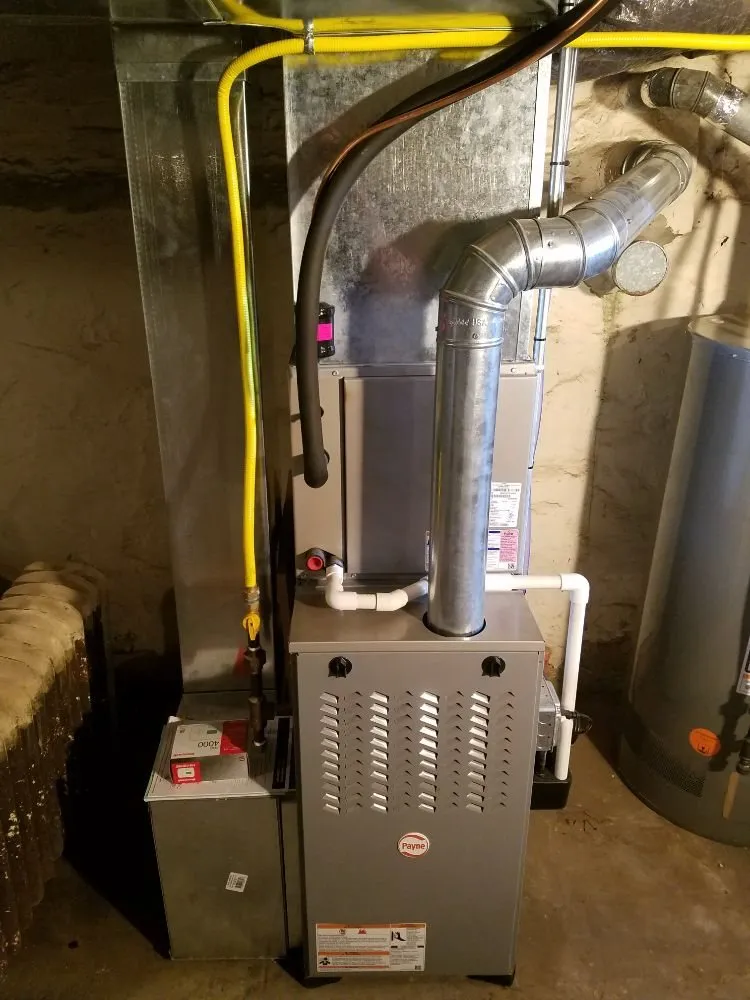 Slide of Hoover Heating and Cooling