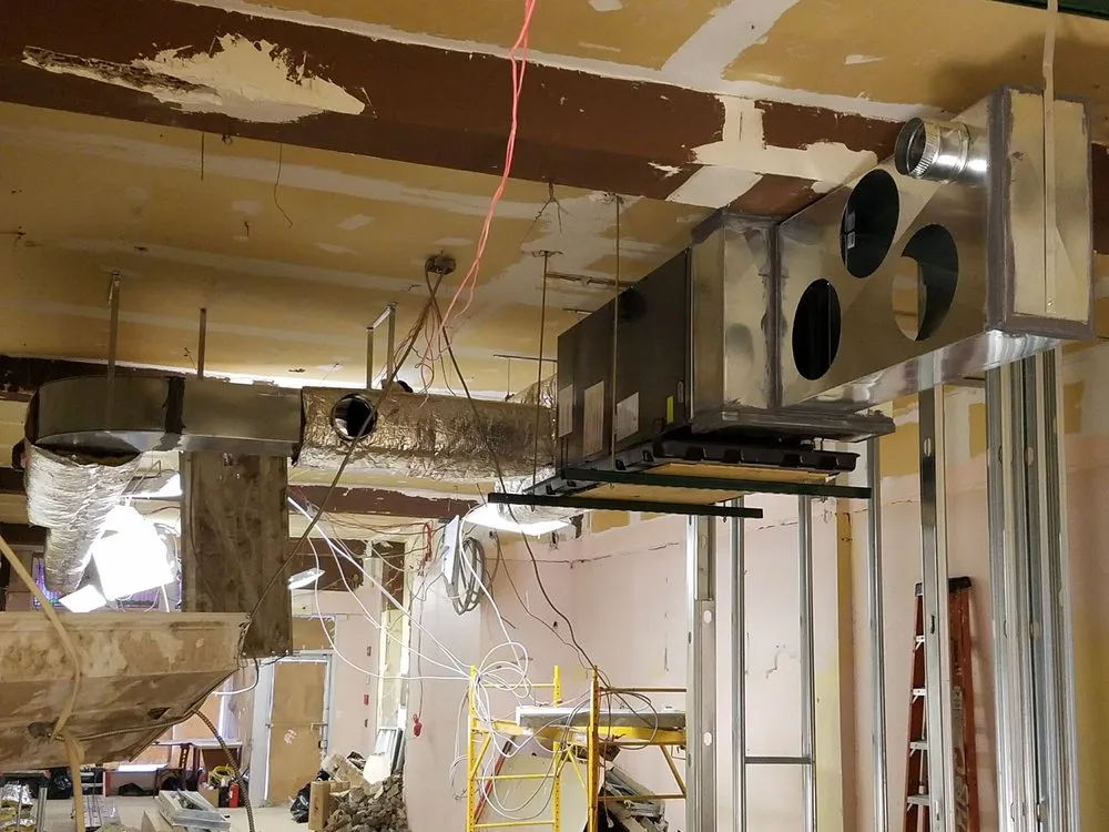 Slide of Hoover Heating and Cooling