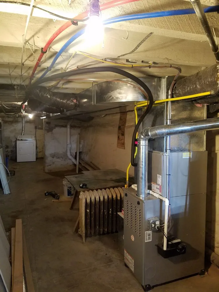 Slide of Hoover Heating and Cooling