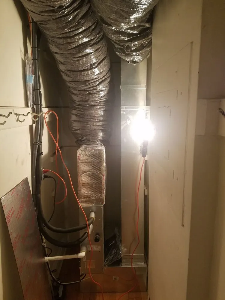 Slide of Hoover Heating and Cooling