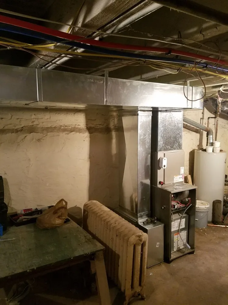 Slide of Hoover Heating and Cooling