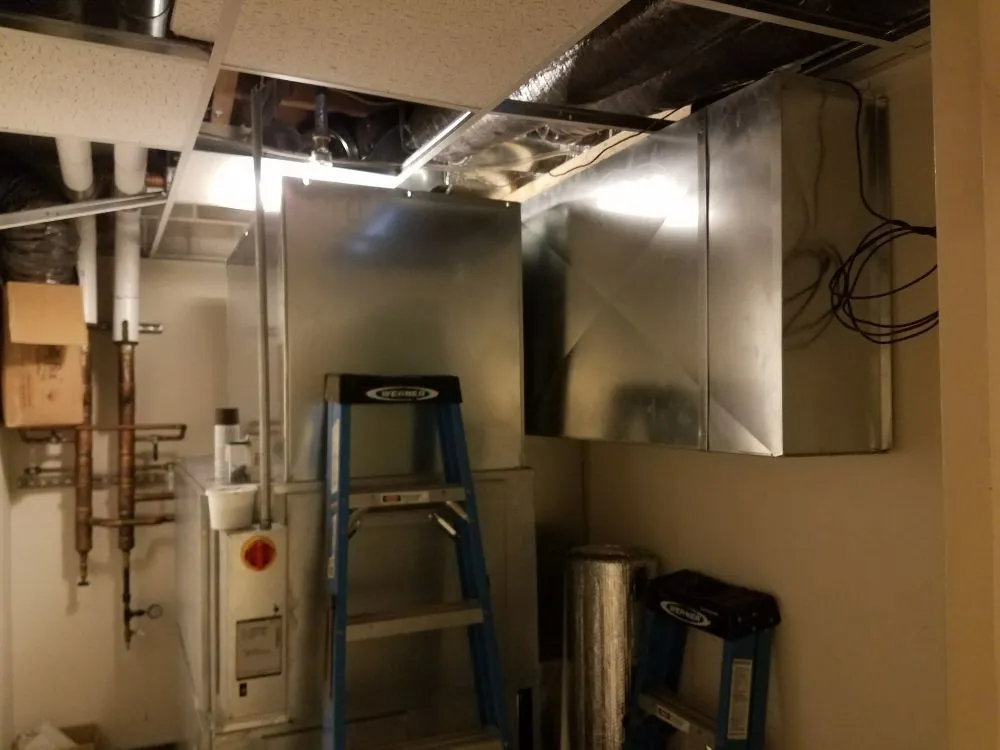 Slide of Hoover Heating and Cooling