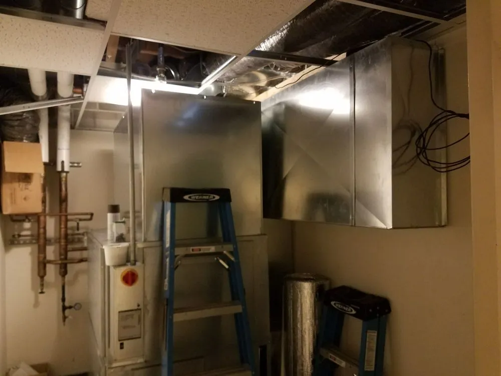 Slide of Hoover Heating and Cooling