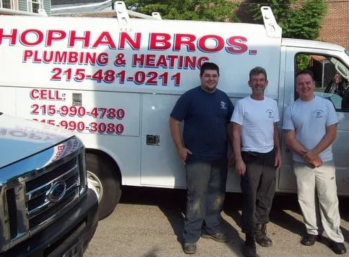 Slide of Hophan Brother's Plumbing & Heating