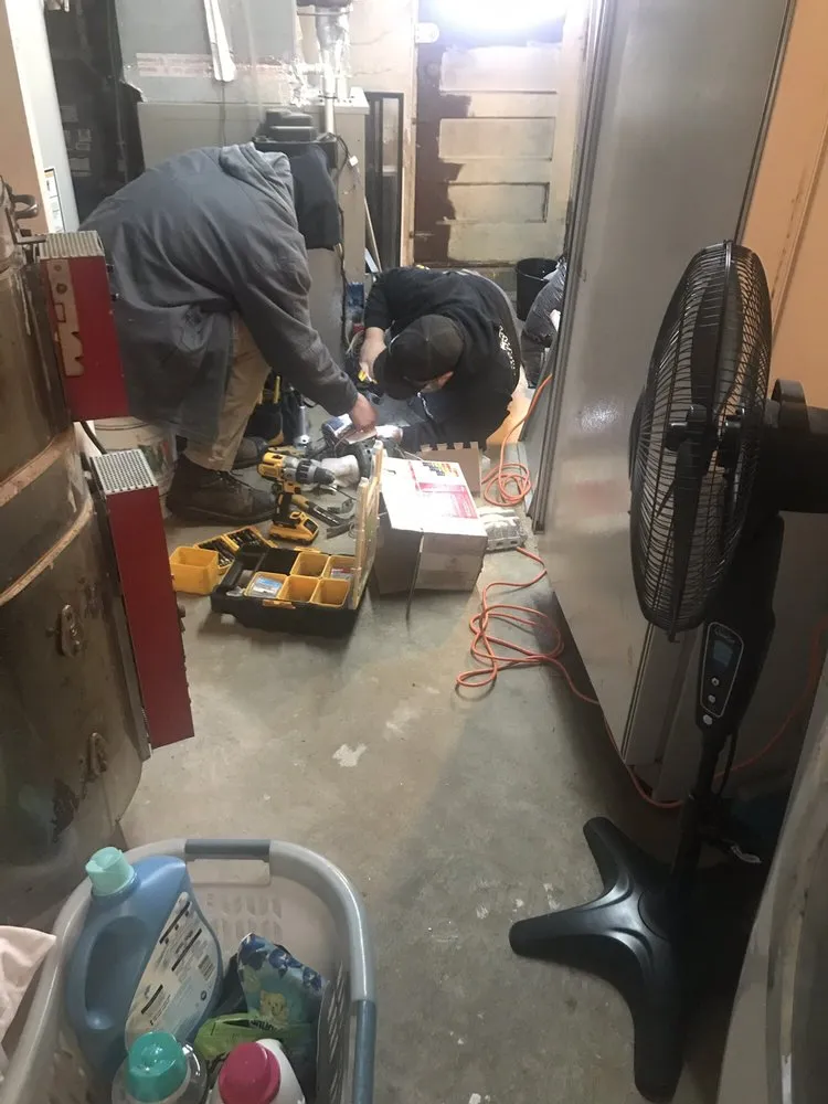 Slide of Hophan Brother's Plumbing & Heating