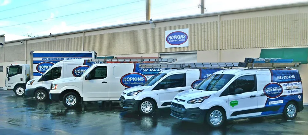 Slide of Hopkins Air Conditioning