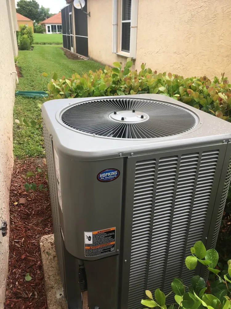 Slide of Hopkins Air Conditioning