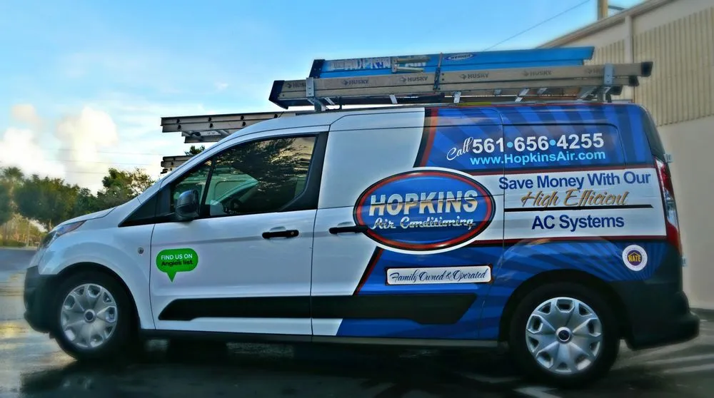 Slide of Hopkins Air Conditioning