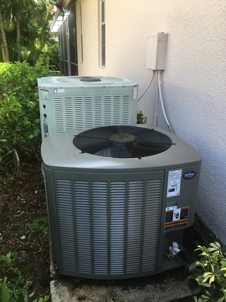 Slide of Hopkins Air Conditioning