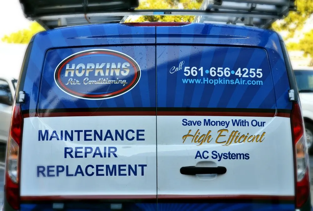 Slide of Hopkins Air Conditioning