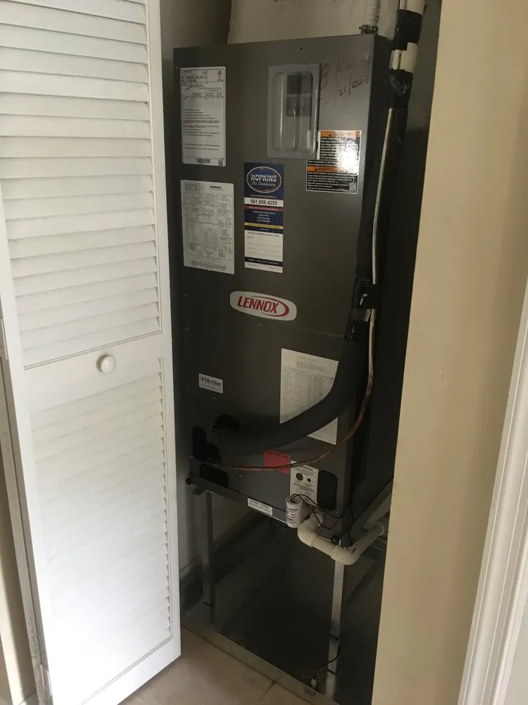 Slide of Hopkins Air Conditioning