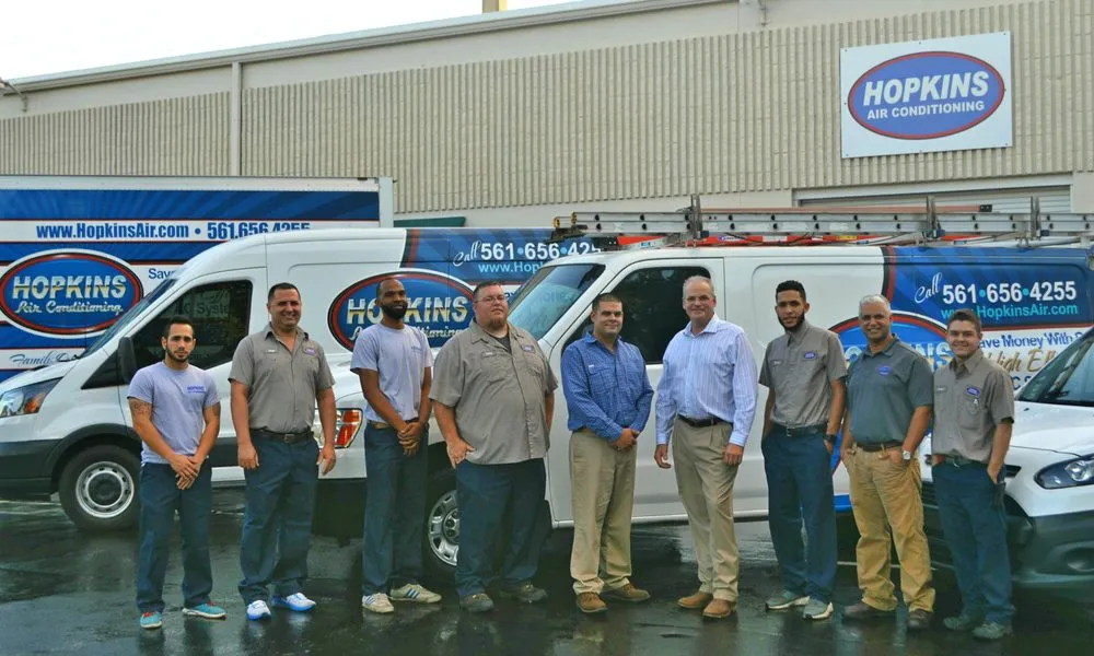 Slide of Hopkins Air Conditioning