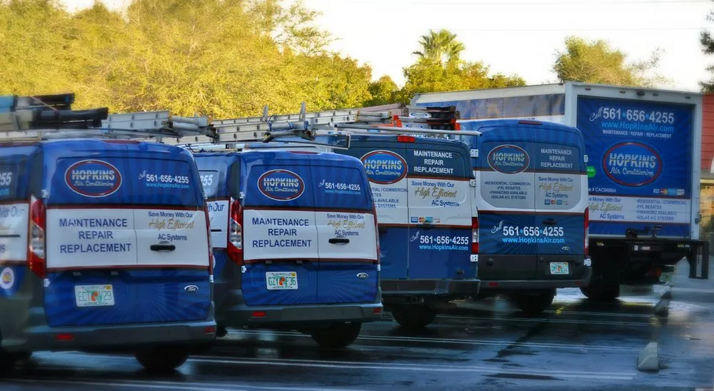 Slide of Hopkins Air Conditioning