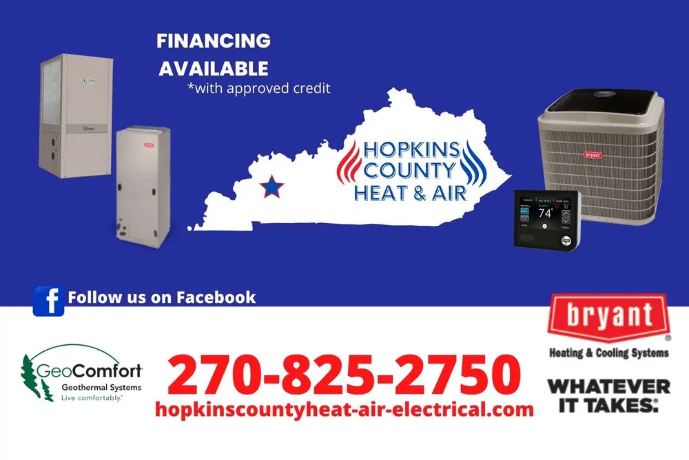 Slide of Hopkins County Heat & Air