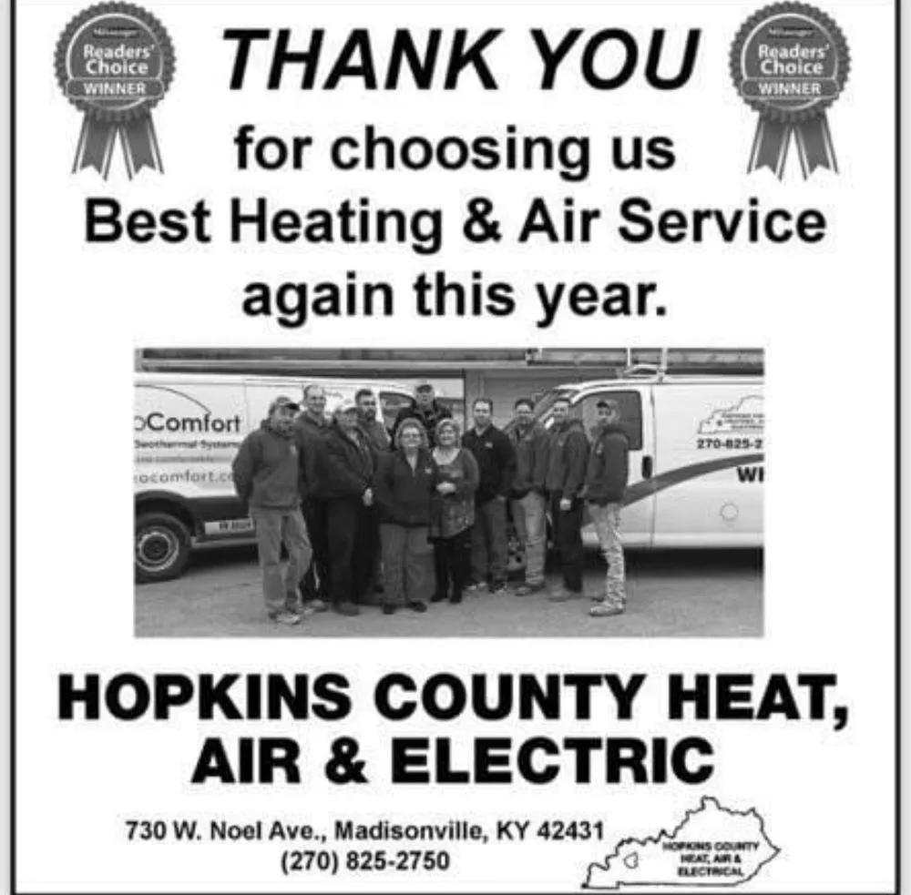 Slide of Hopkins County Heat & Air