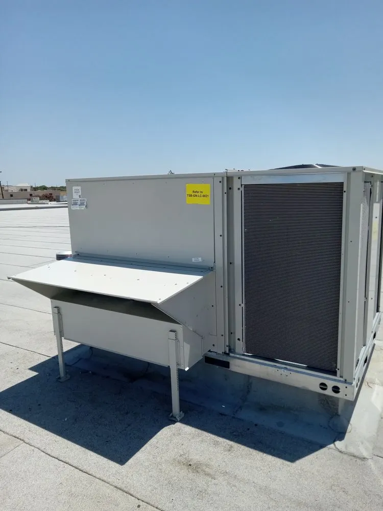 Slide of Hopkins HVAC