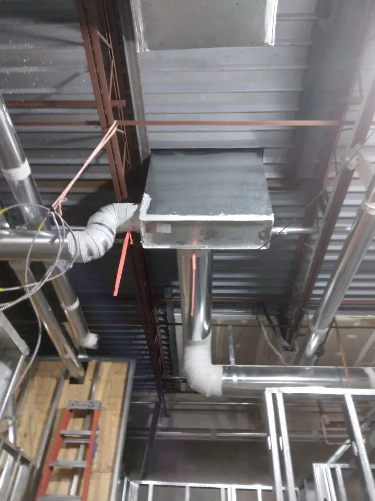 Slide of Hopkins HVAC