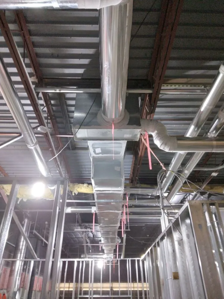 Slide of Hopkins HVAC